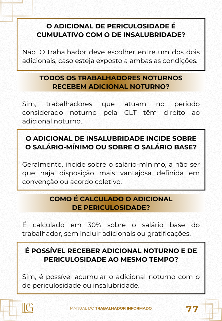 MANUAL DO TRABALHADOR INFORMADO Pamela Gomes